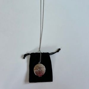 House of Harlow Silver Necklace